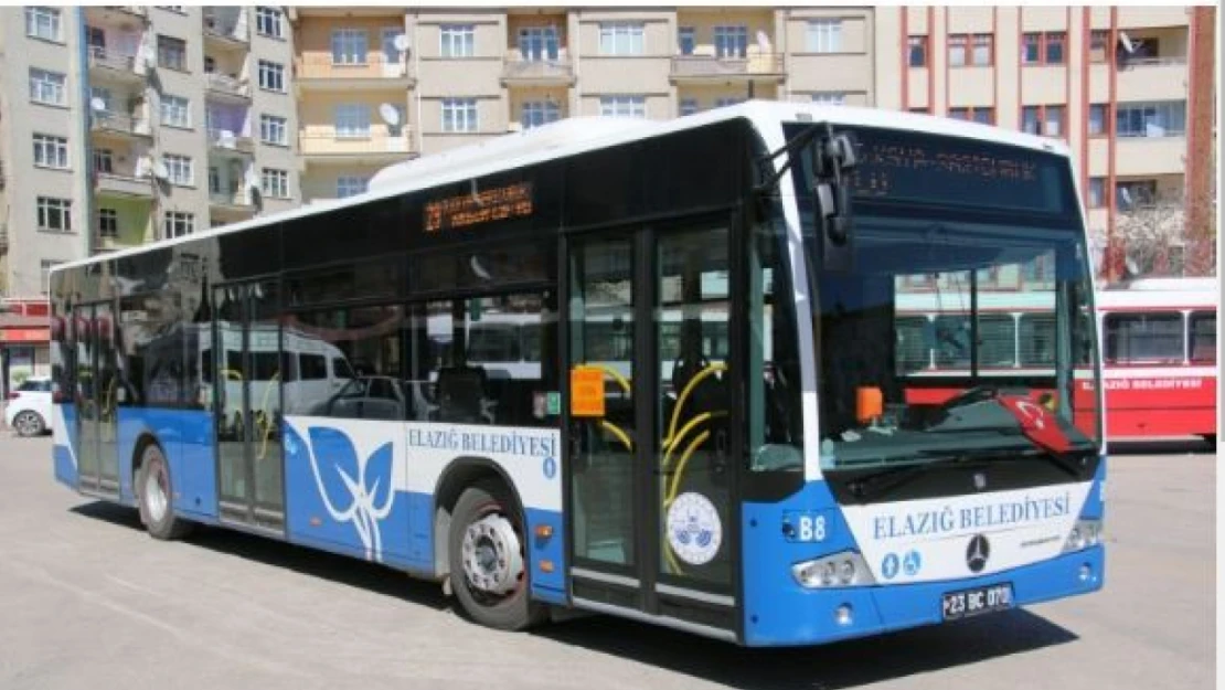 Elazığ'da Otobüs Saatleri Değişti