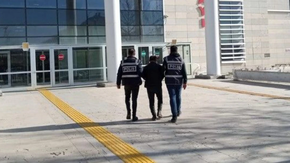 Elazığ'da Polis Ekiplerince Yakalandılar