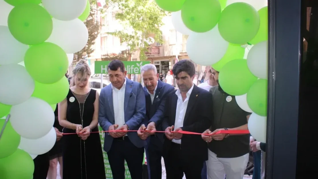Elazığ'da Sağlıklı Yaşam Merkezi Hizmeti Açıldı