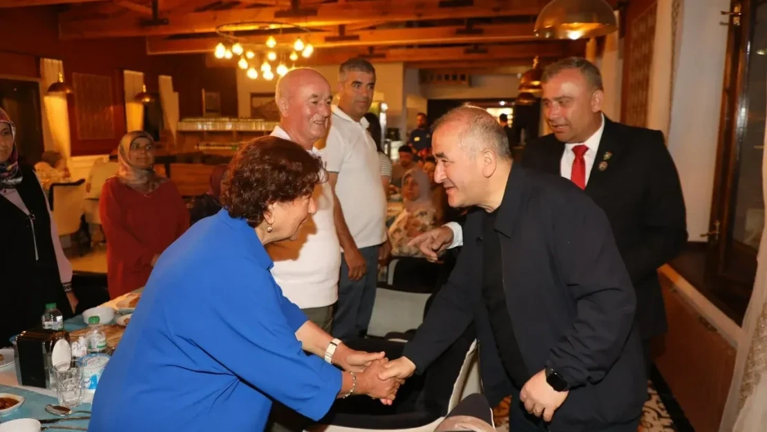 Elazığ'da Şehit Aileleri ve Gazilerle Özel Buluşma