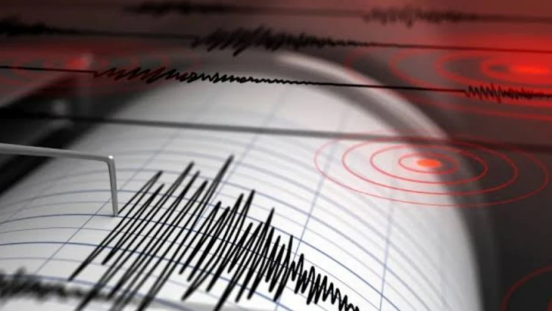 Elazığ'da Şiddetli Deprem