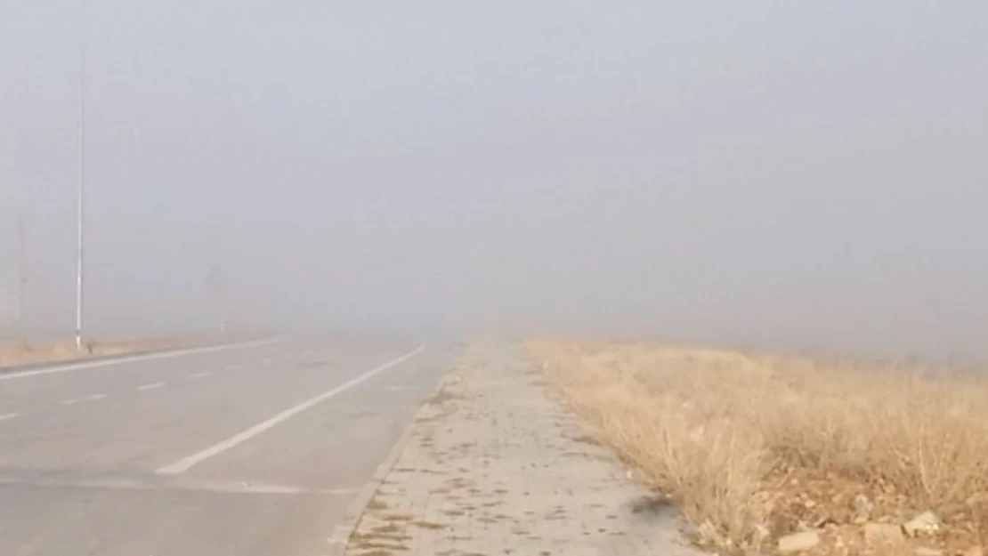 Elazığ'da Soğuk ve Sisli Hava Etkili Oluyor