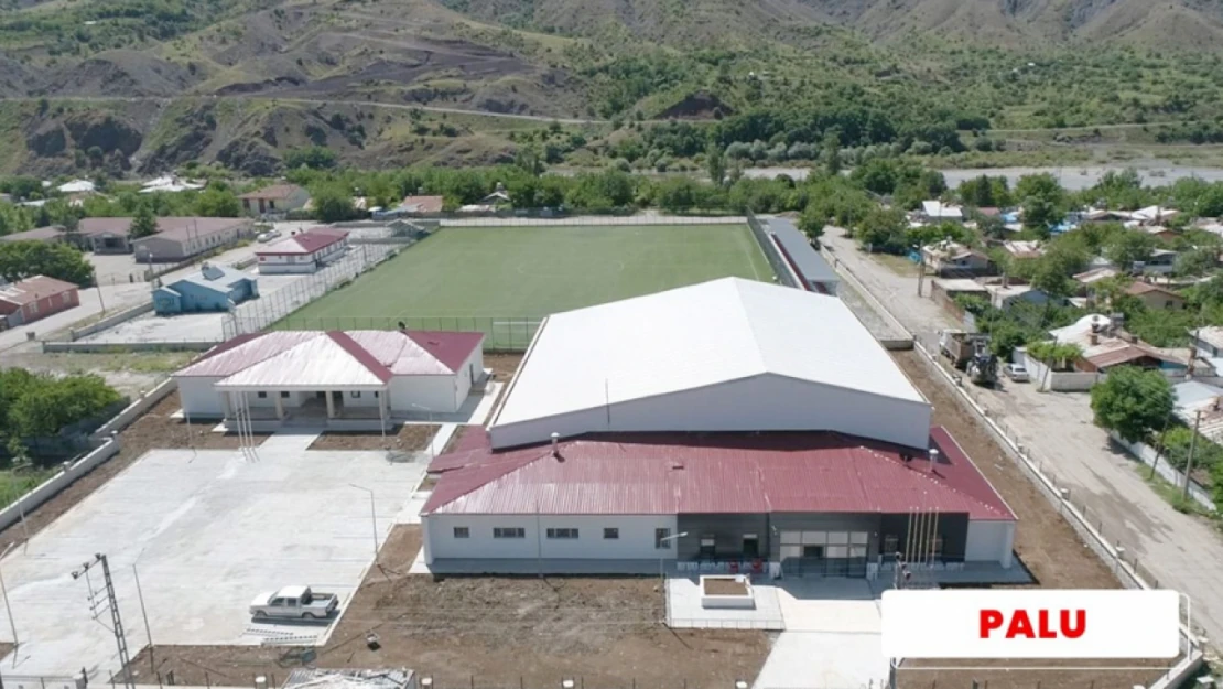 Elazığ'da Spor Salonu Olmayan İlçe Kalmadı