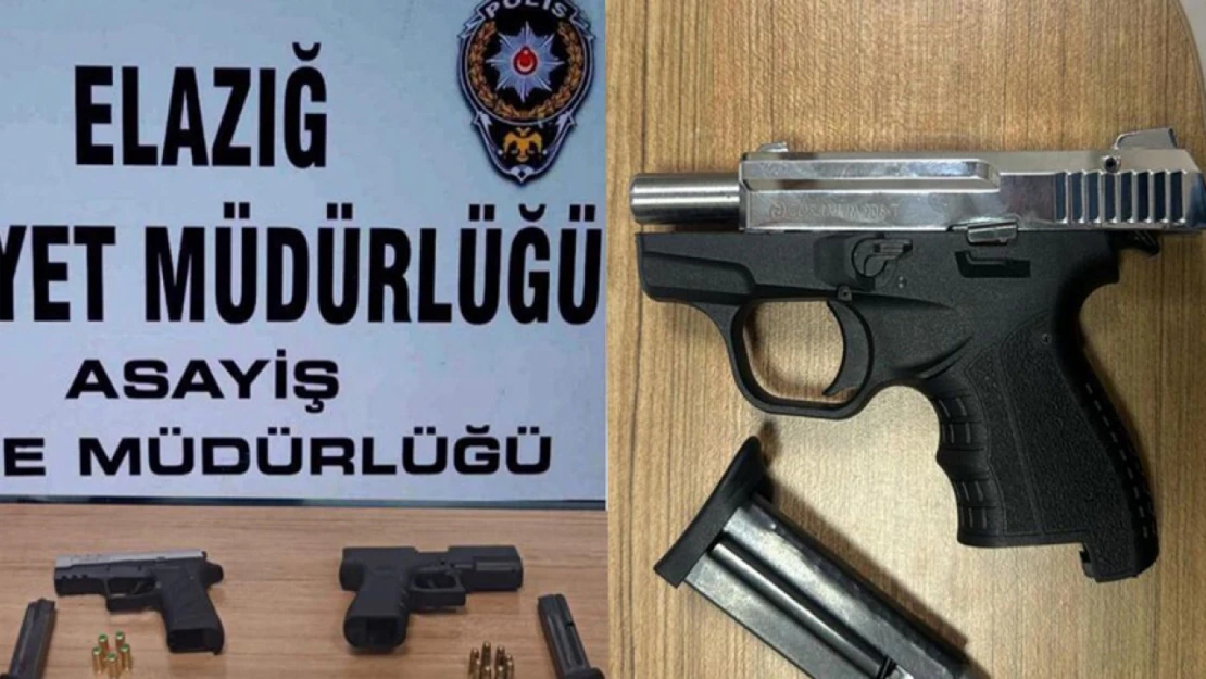 Elazığ'da Suçlulara Kaçış Yok