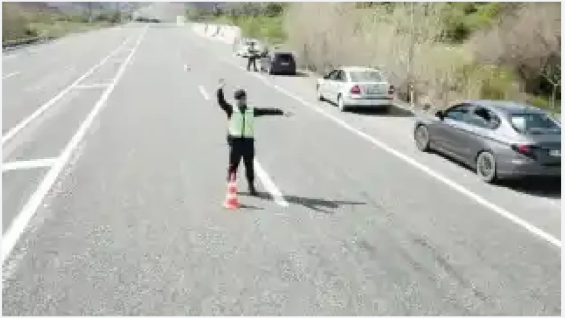Elazığ'da Sürücülere Ceza Yağdı!