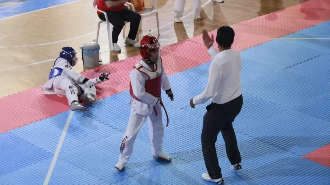 Elazığ'da Taekwondo Heyecanı!