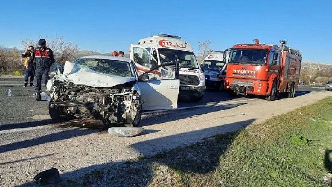 Elazığ'da Trafik Canavarına 1 Can Verdik