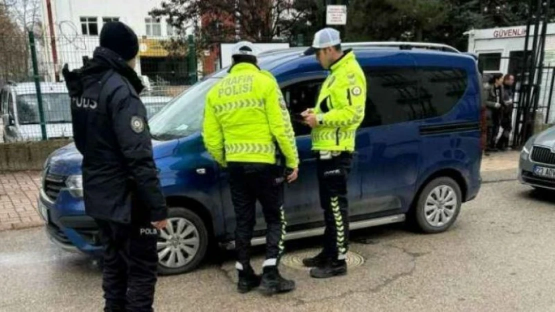 Elazığ'da Trafik Denetimleri Hız Kesmiyor!