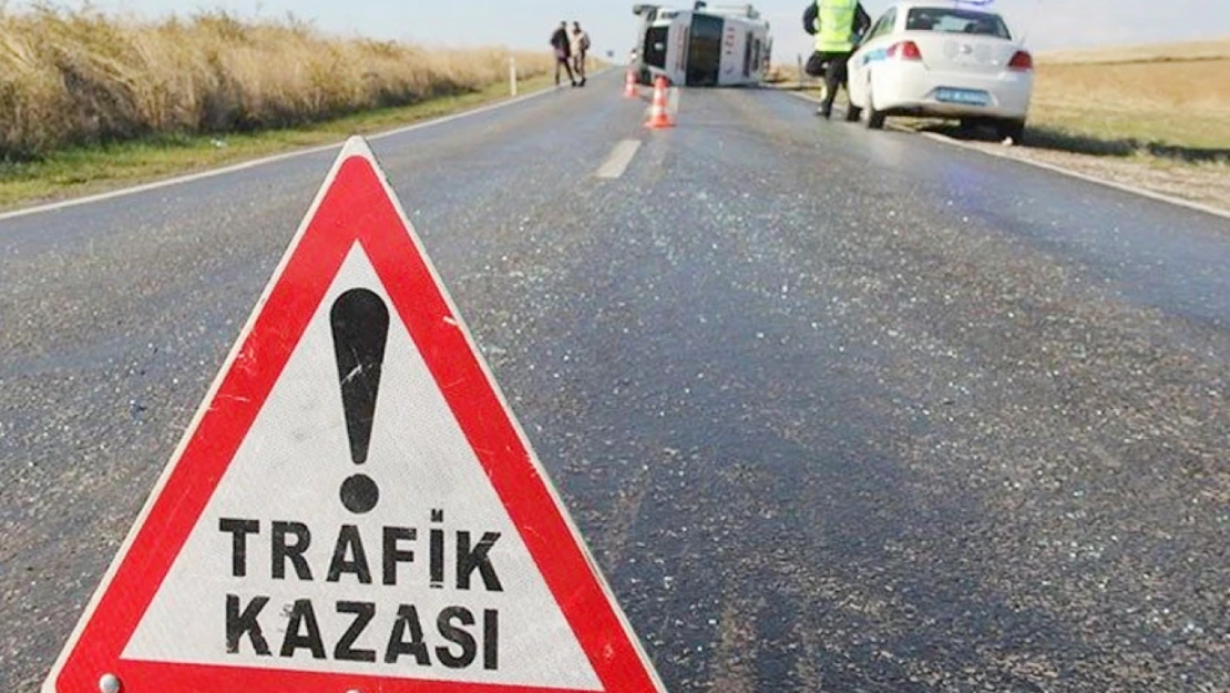 Elazığ'da Trafik Kazası