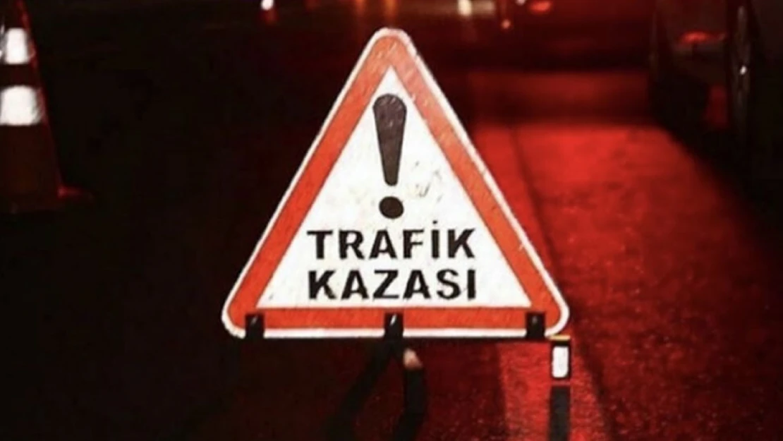 Elazığ'da Trafik Kazası