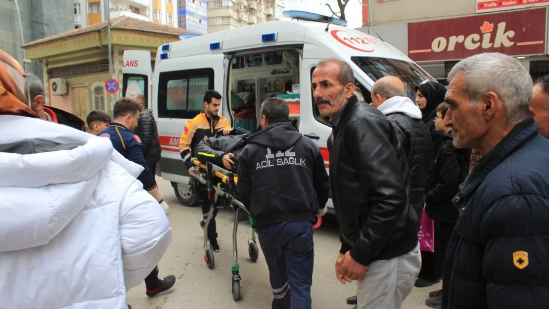 Elazığ'da Trafik Kazası