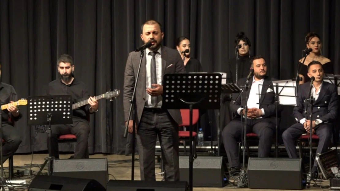 Elazığ'da Türk Müziği Konseri Düzenlendi