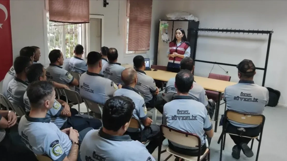 Elazığ'da Uyuşturucu ile Mücadele Semineri