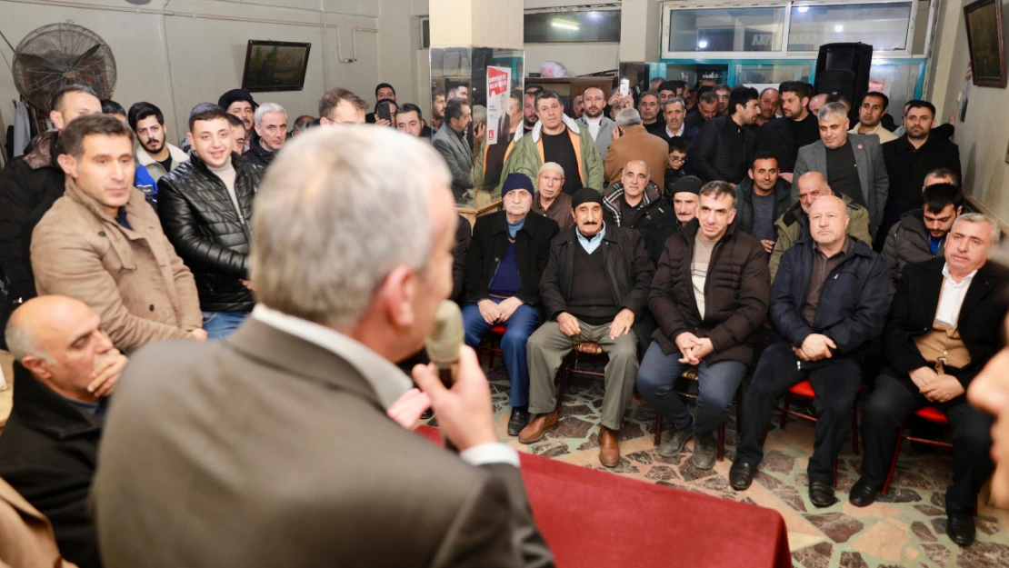 Elazığ'da Yeniden Refah Güçlenerek Geliyor