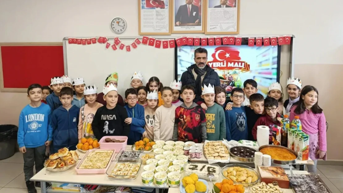 Elazığ'da Yerli Malı Haftası Coşkusu!