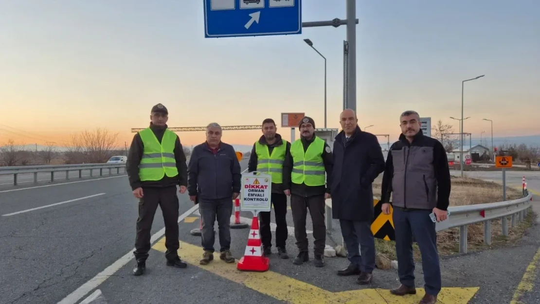 Elazığ'da Yeşil Vatan İçin Nöbetteler!