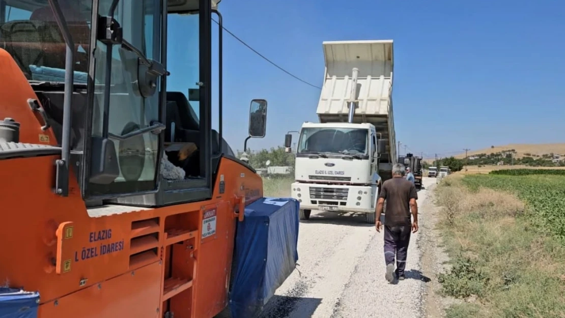 Elazığ'da Yollar Daha Güvenli