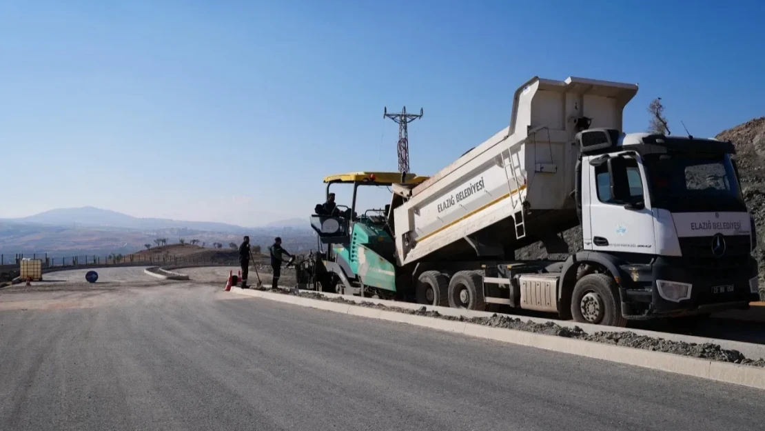 Elazığ'da Yollar Genişliyor!