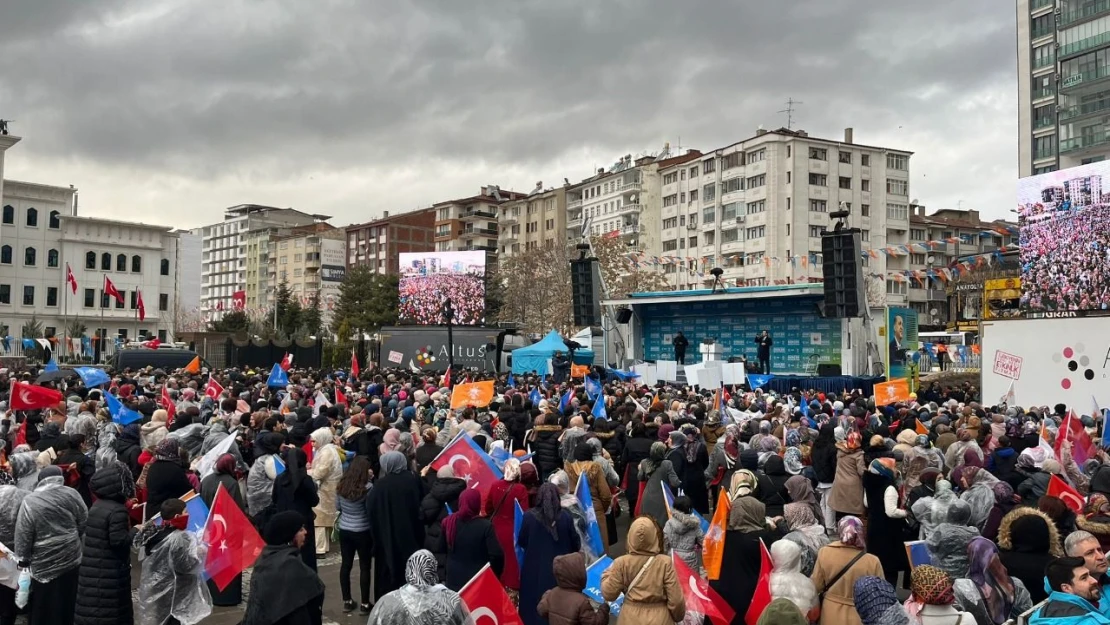 Elazığ'dan Cumhurbaşkanı Erdoğan'a Sevgi Seli