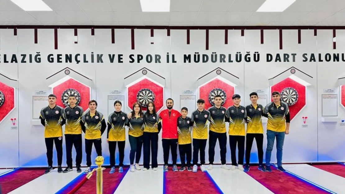 Elazığ Dart Takımı Türkiye Şampiyonasında