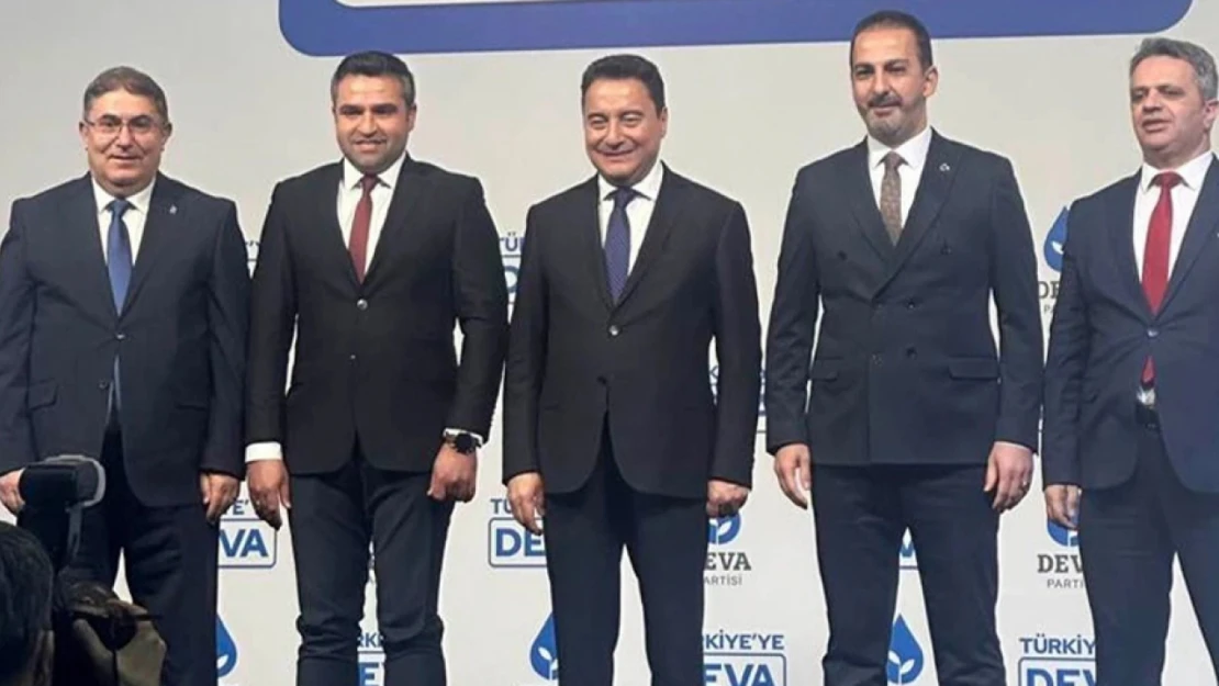 Elazığ DEVA Adayını Açıkladı