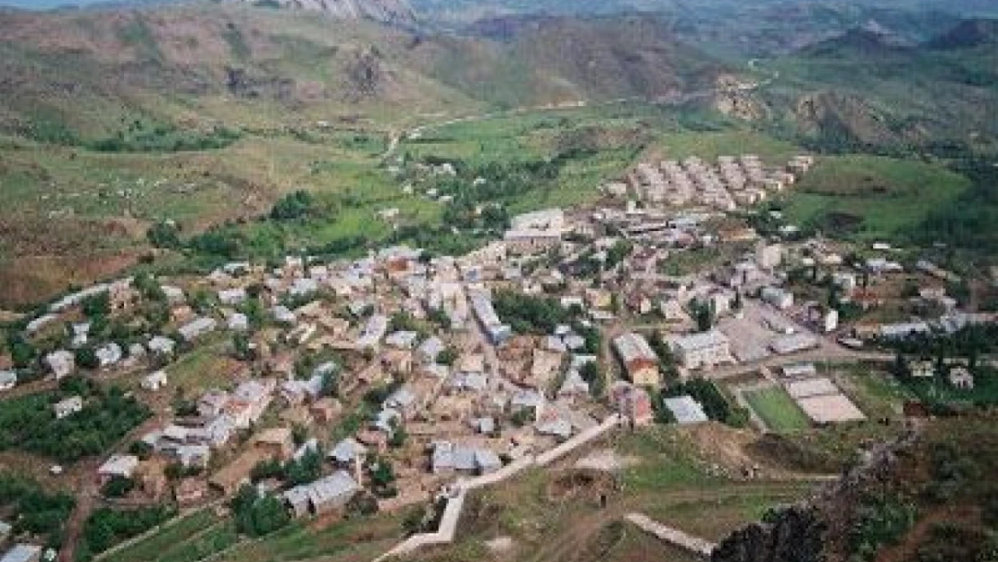 Elazığ DSİ 9'uncu Bölge Tunceli İçin Kolları Sıvadı