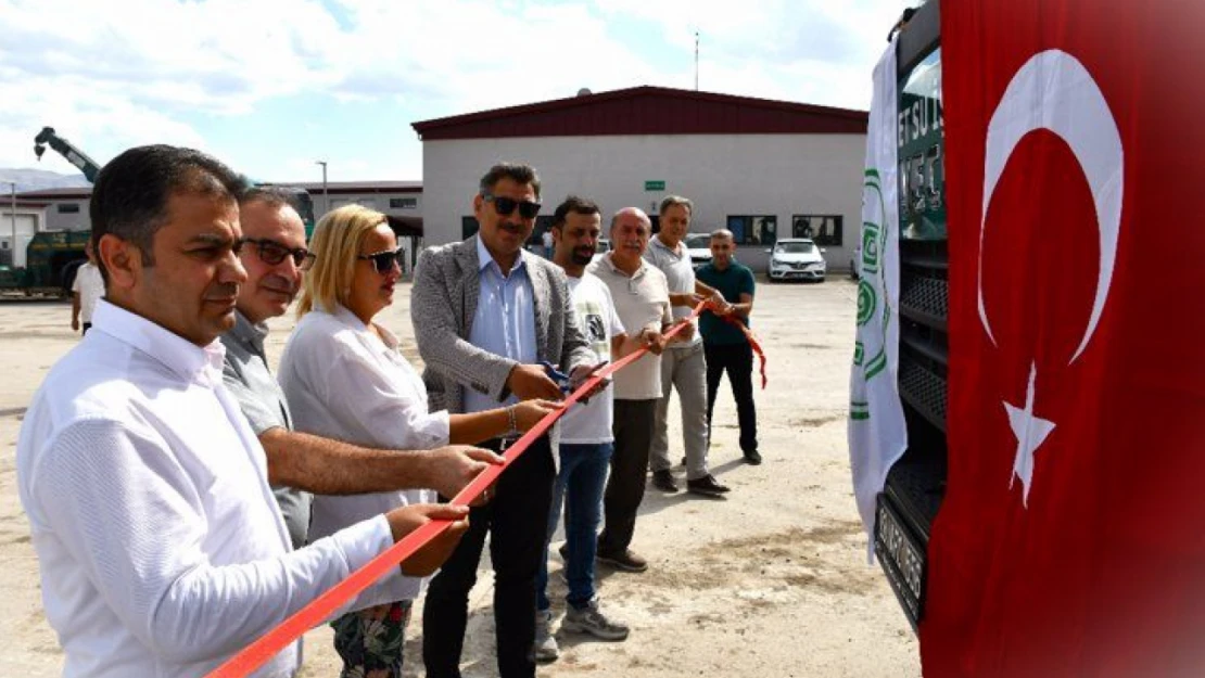 Elazığ DSİ'nin Makina Parkı Genişliyor!