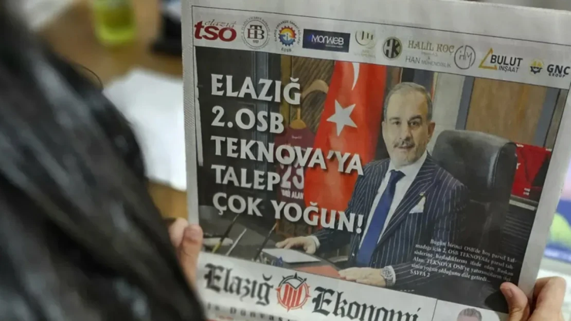 Elâzığ Ekonomi Gazetesi Yayında!