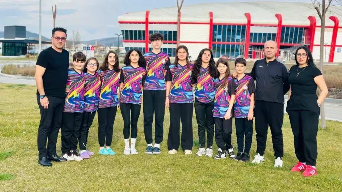 Elazığ GSK Sporcularından Gururlandıran Başarı