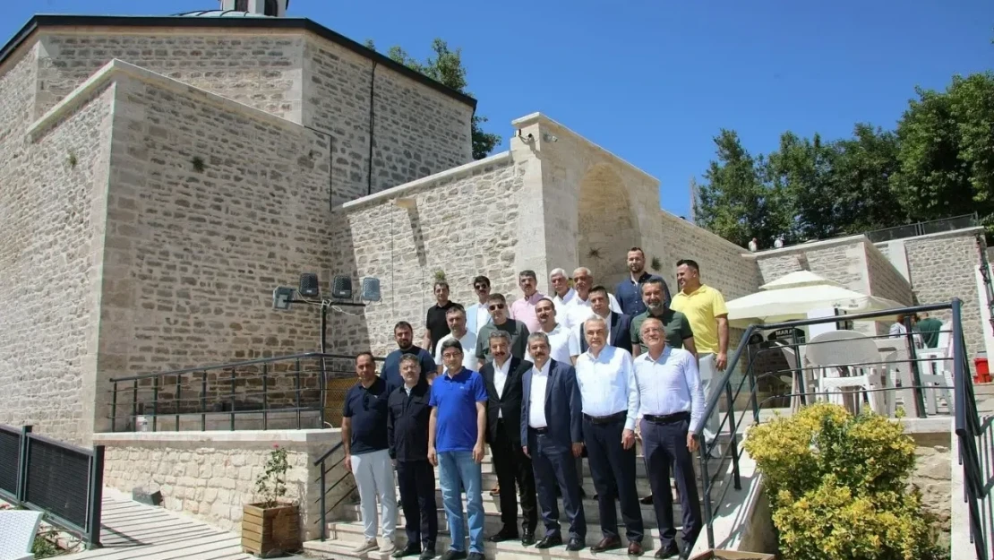 Elazığ Harput'ta Anlamlı Buluşma