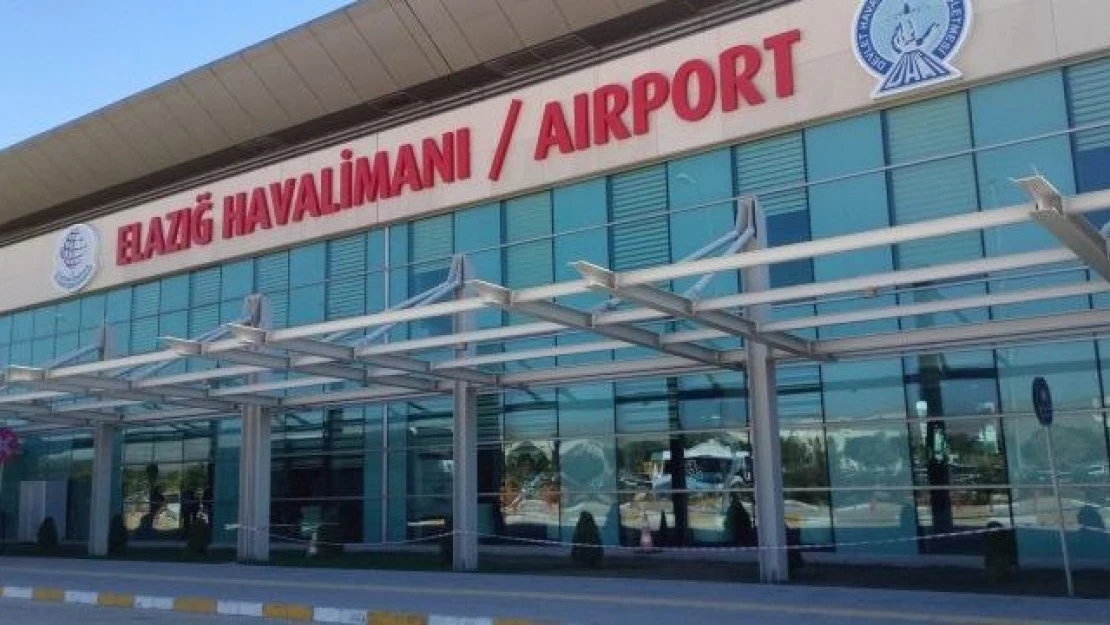 Elazığ Havalimanı Şubat Ayı Uçuş Trafiği Belli Oldu!
