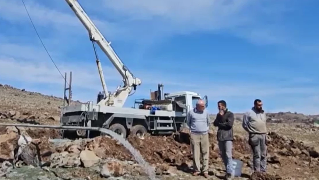 Elazığ İl Özel İdaresi'nden Nuralı Köyü'ne Müjde