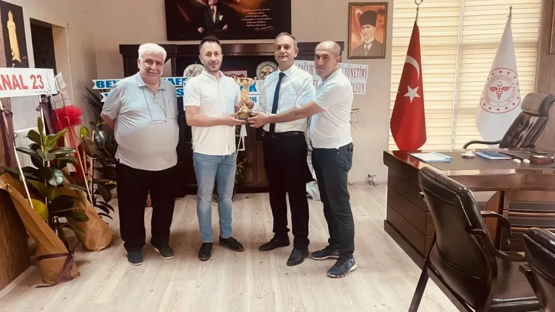 Elazığ İl Sağlık Müdürlüğü'nden Başarı!