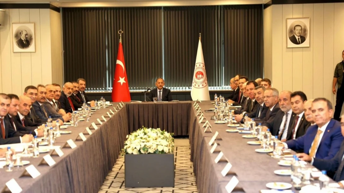 Elazığ'ın Sorunları Masaya Yatırıldı