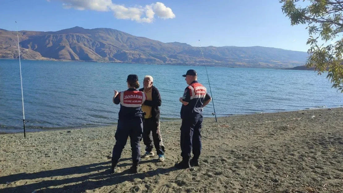 Elazığ Jandarmadan Çevre Duyarlılığı