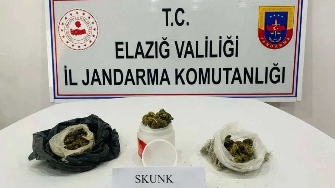 Elazığ Jandarmadan Zehir Tacirlerine Darbe!