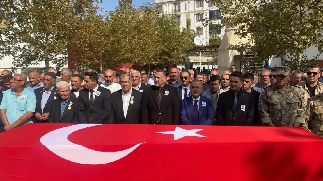 Elazığ, Kahraman Gazisini Uğurladı