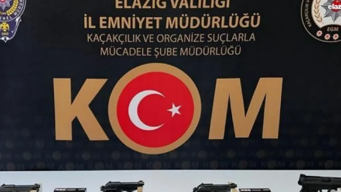 Elazığ KOM'dan Başarılı Operasyon