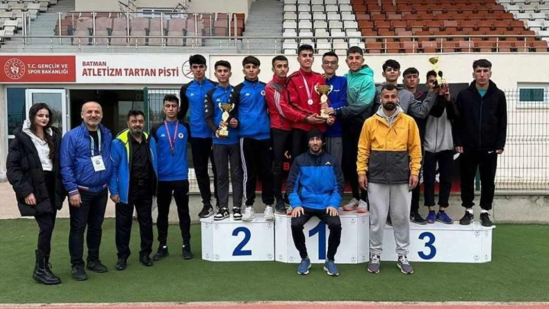 Elazığ Kros Takımı Yarı Finalde