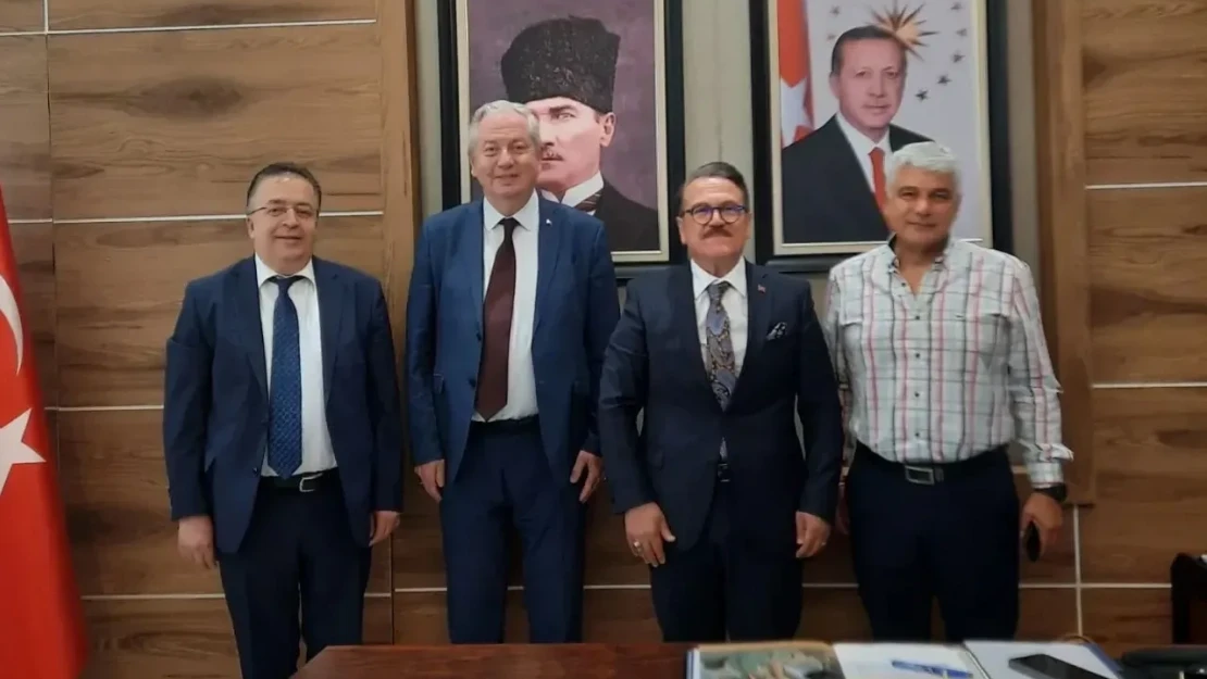 Elazığ Kültür ve Tanıtma Vakfı'ndan Yurt Dışı Projeler İçin Yoğun Temaslar