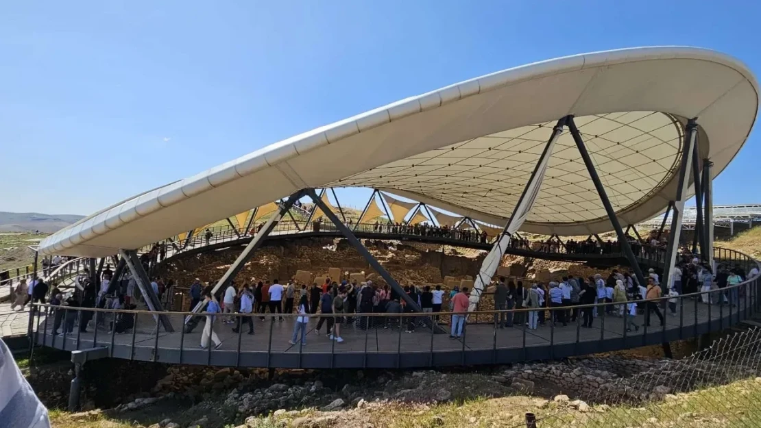 Elazığ Memur-Sen, Şanlıurfa'yı Gezdi