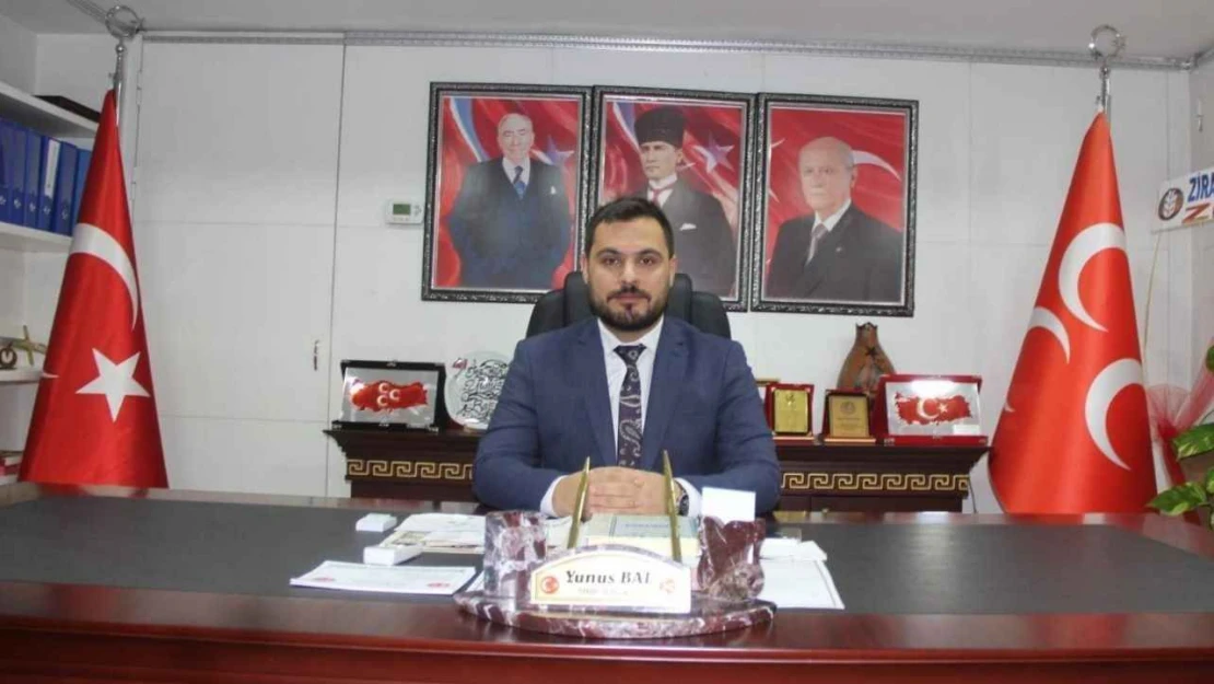 Elazığ MHP'den Elazığspor'a Destek