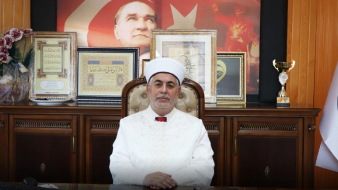 Elâzığ Müftüsü Yusuf Bingöl, Görevine Başladı