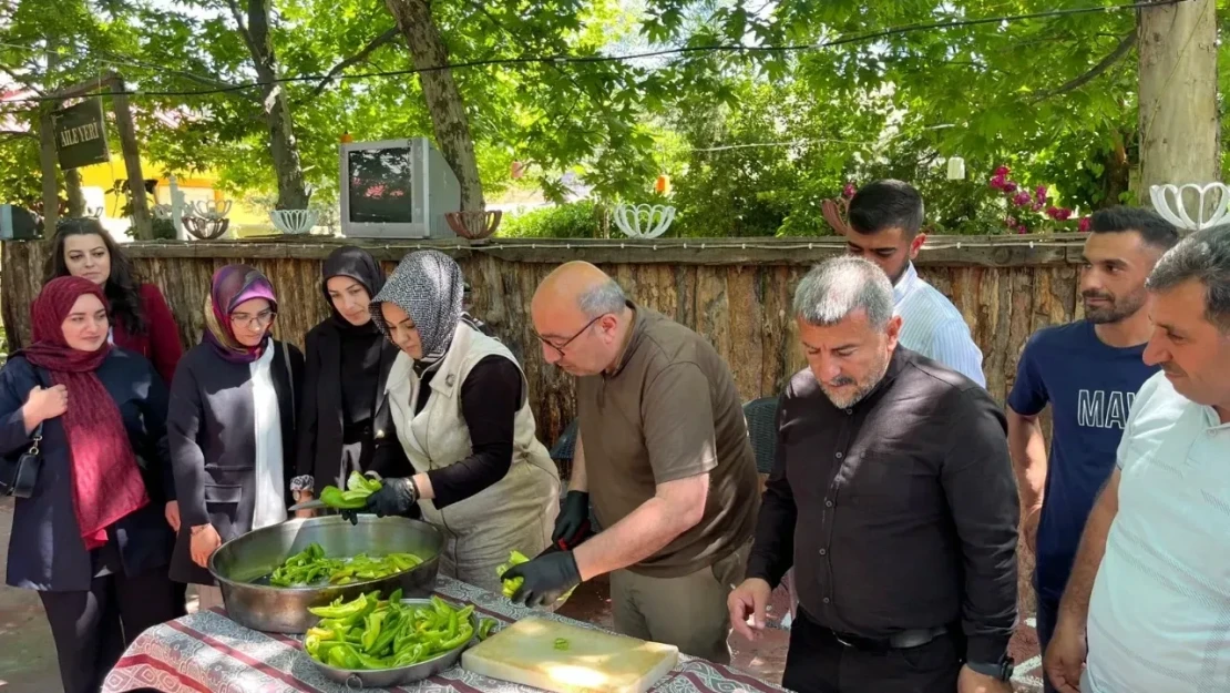 Elazığ Mutfağına Siyaset Dokunuşu