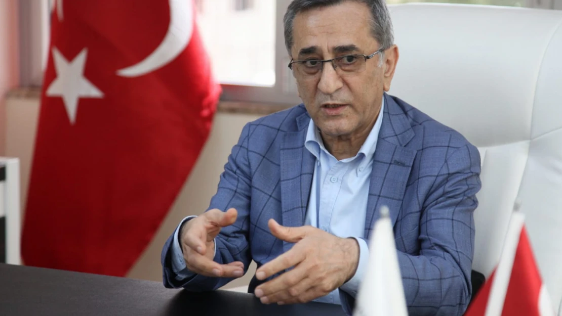 Elazığ OSB Yönetim Kurulu Başkanı Suat Öztürk'ten Başsağlığı Mesajı