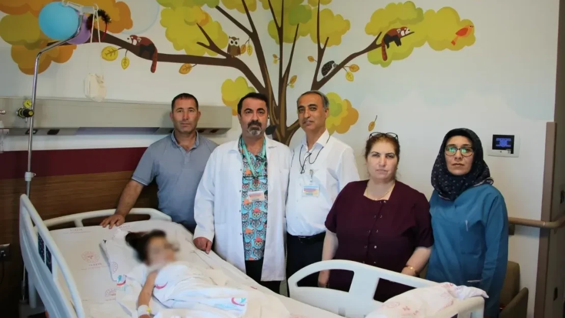 Elazığ Şehir Hastanesinde Başarılı Bir Operasyon