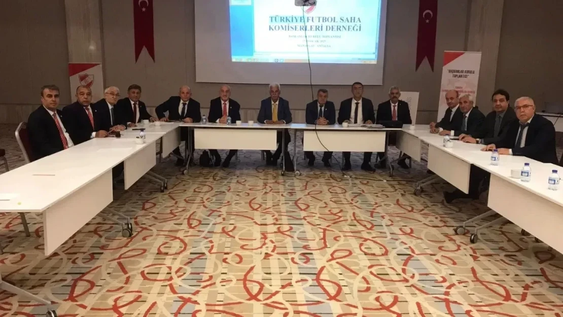 Elazığ Temsilcileri TFSK Derneği Toplantısında