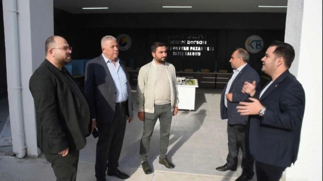 Elazığ Ticaret Borsası'ndan, Kayseri Ticaret Borsası'na Ziyaret