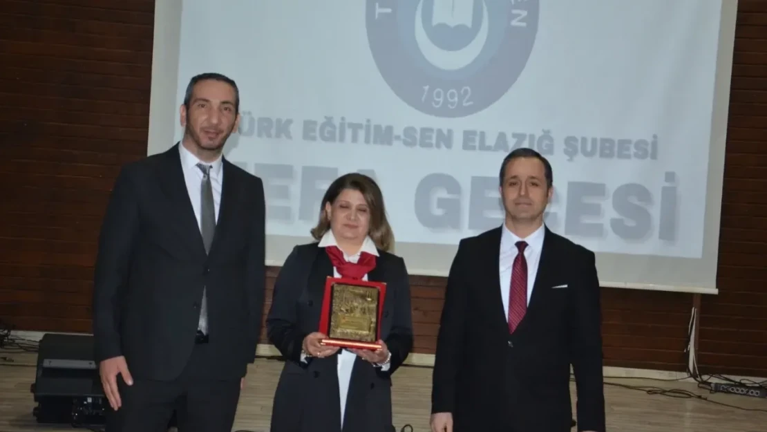 Elazığ Türk Eğitim Sen'den Vefa Gecesi