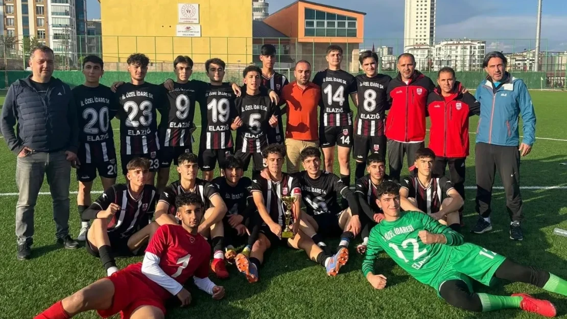 Elazığ U-17 Ligi'nin Şampiyonu Özel İdarespor